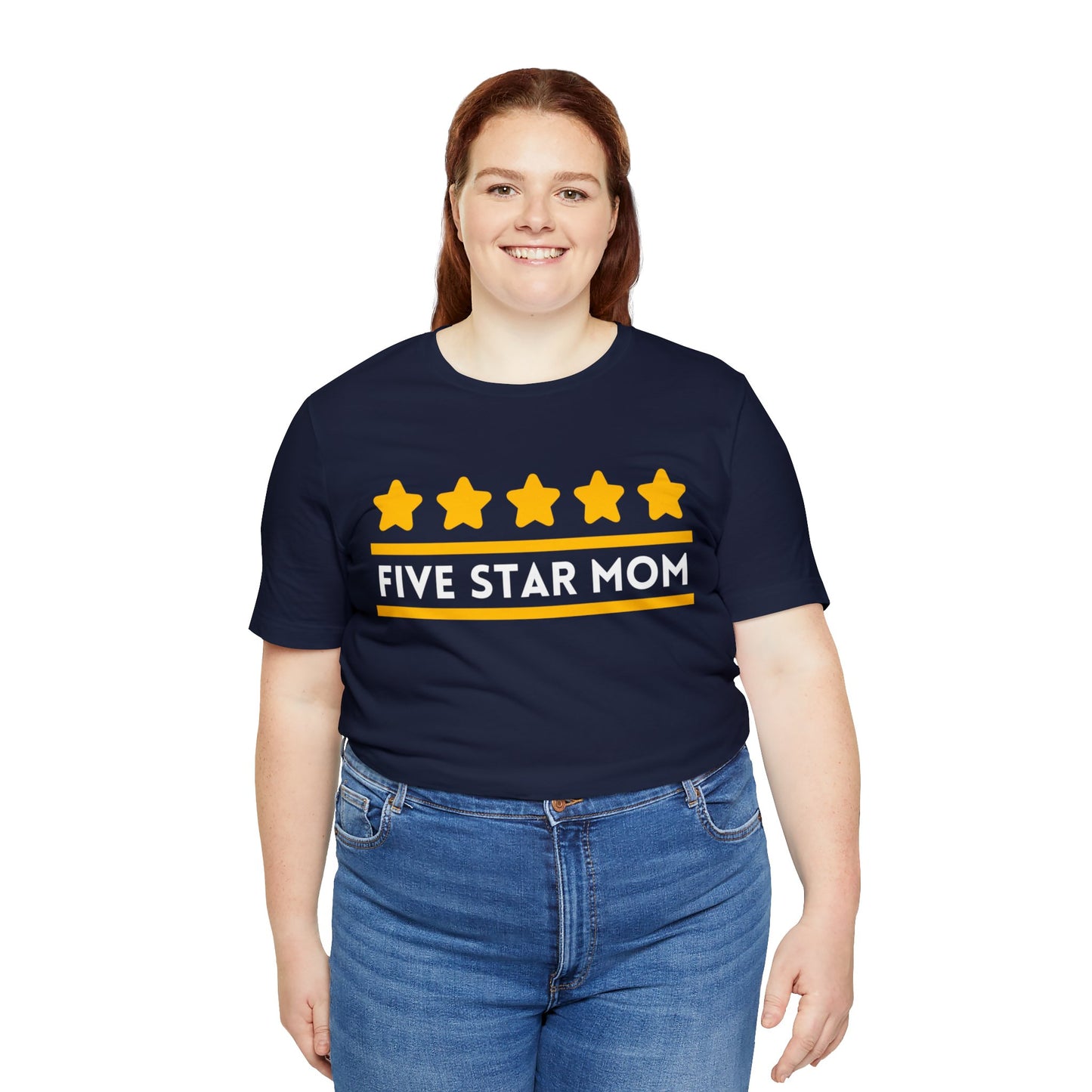 Five Star Mom Tee