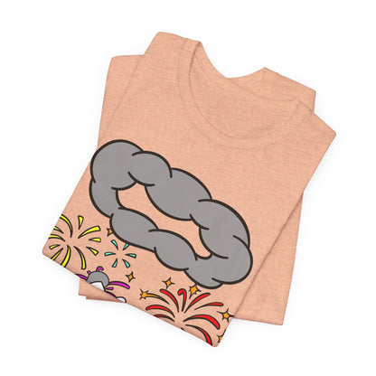 Alien Tourist Tee | Clever Graphic T-Shirt