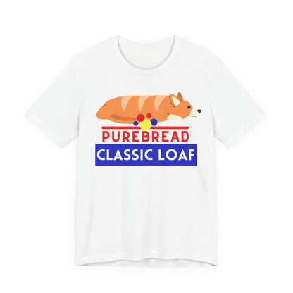 PureBread Classic Loaf Tee | Adorable Dog Graphic T-Shirt