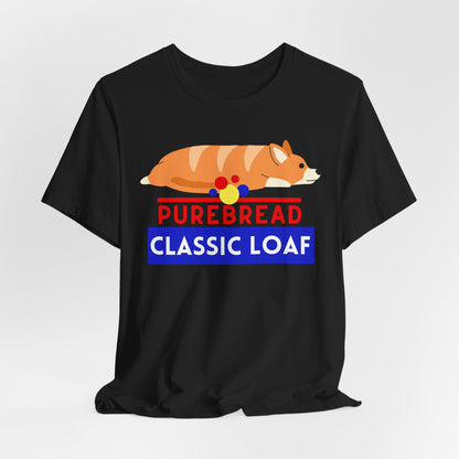 PureBread Classic Loaf Tee | Adorable Dog Graphic T-Shirt