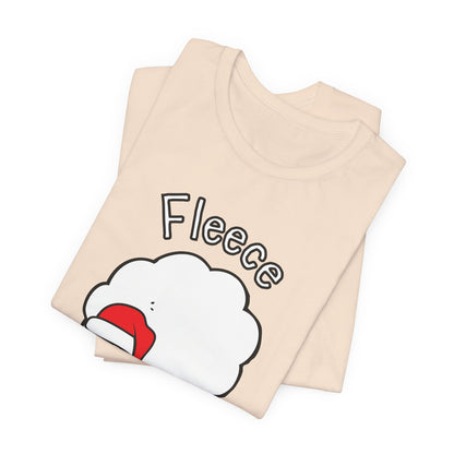 Fleece Navidad Tee | Christmas Sheep Graphic T-Shirt