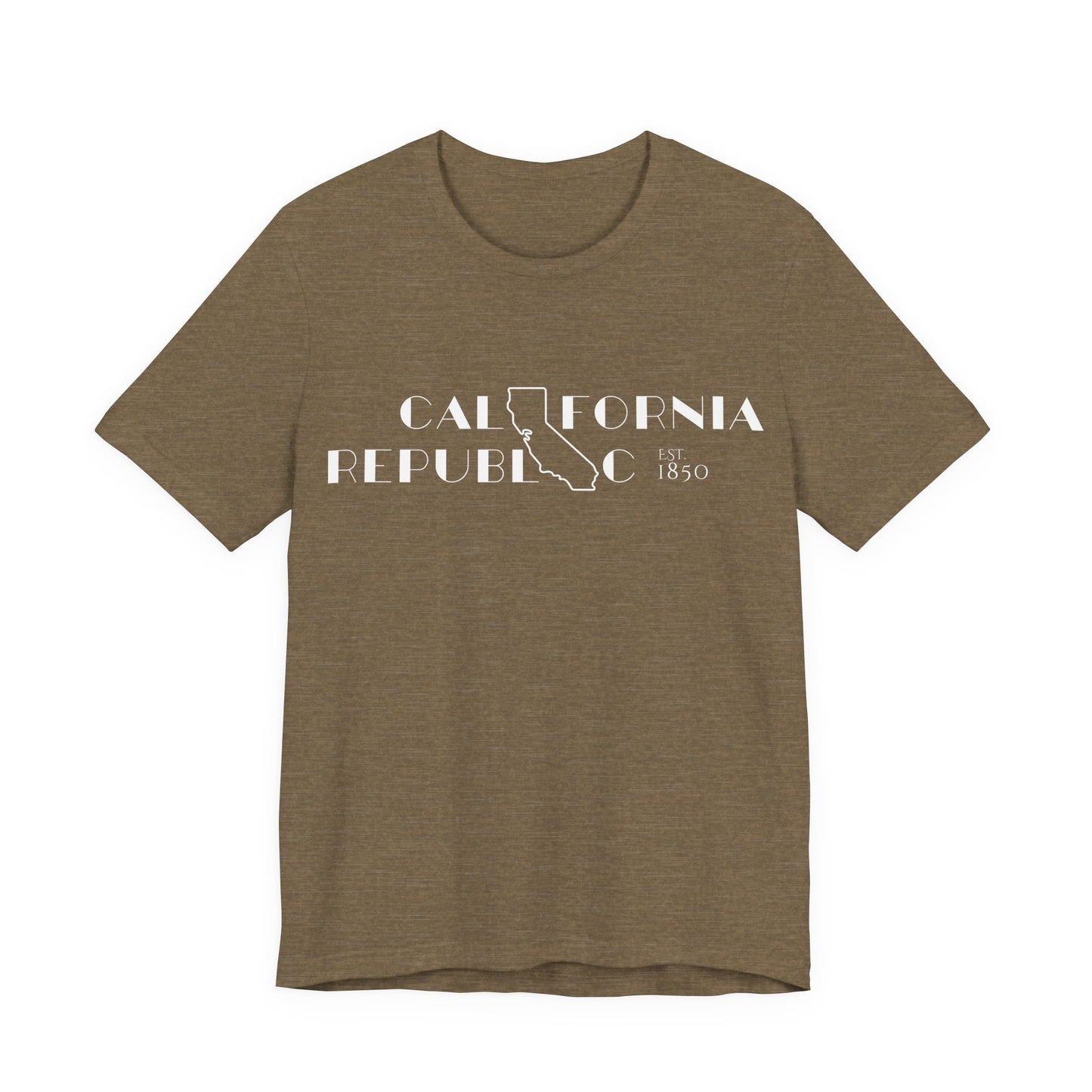 California Republic Tee | California Graphic T-Shirt