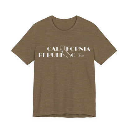 California Republic Tee | California Graphic T-Shirt