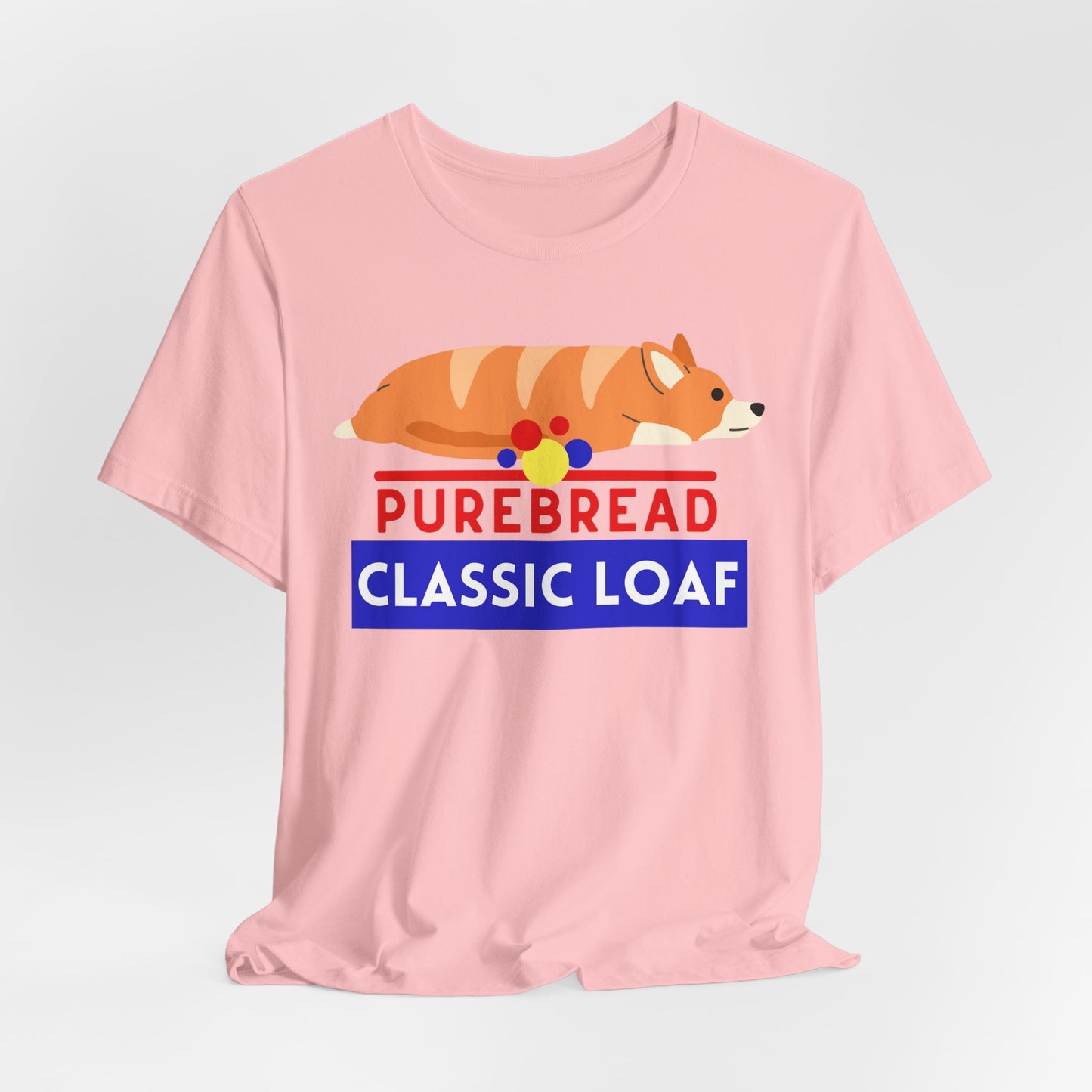 PureBread Classic Loaf Tee | Adorable Dog Graphic T-Shirt
