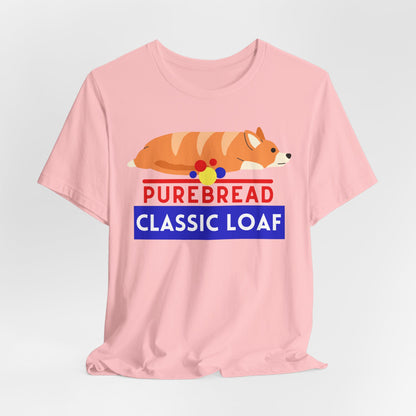 PureBread Classic Loaf Tee | Adorable Dog Graphic T-Shirt