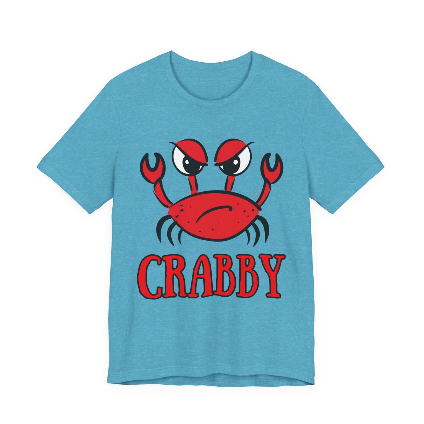 Crabby Tee | Playful Animal Graphic T-Shirt
