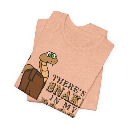 There's a Snake in My Boot! Tee | Western Graphic T-Shirt