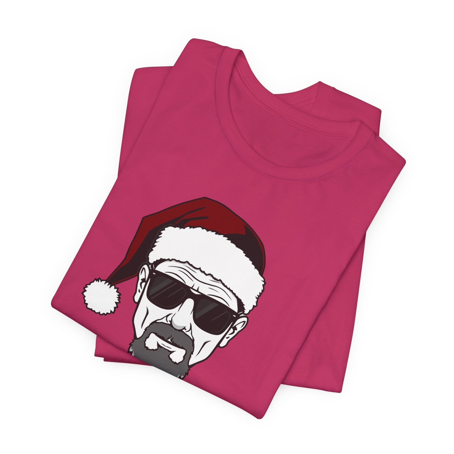 Sleigh My Name Tee | Christmas Mash-Up Graphic T-Shirt