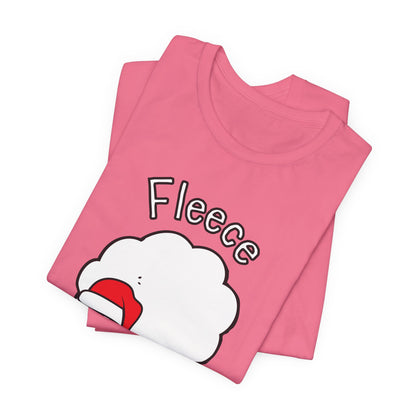 Fleece Navidad Tee | Christmas Sheep Graphic T-Shirt