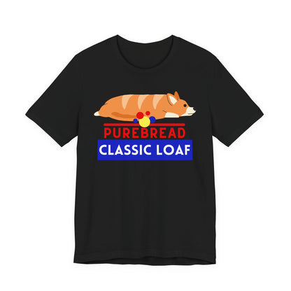 PureBread Classic Loaf Tee | Adorable Dog Graphic T-Shirt