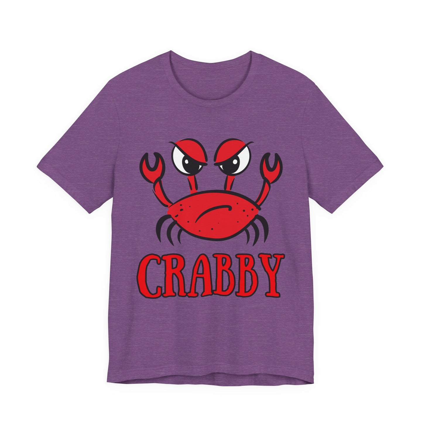 Crabby Tee | Playful Animal Graphic T-Shirt