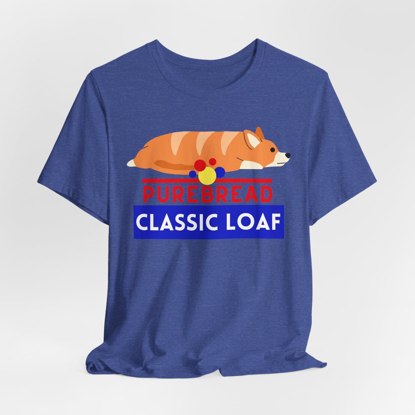 PureBread Classic Loaf Tee | Adorable Dog Graphic T-Shirt