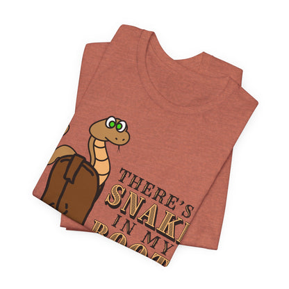 There's a Snake in My Boot! Tee | Western Graphic T-Shirt