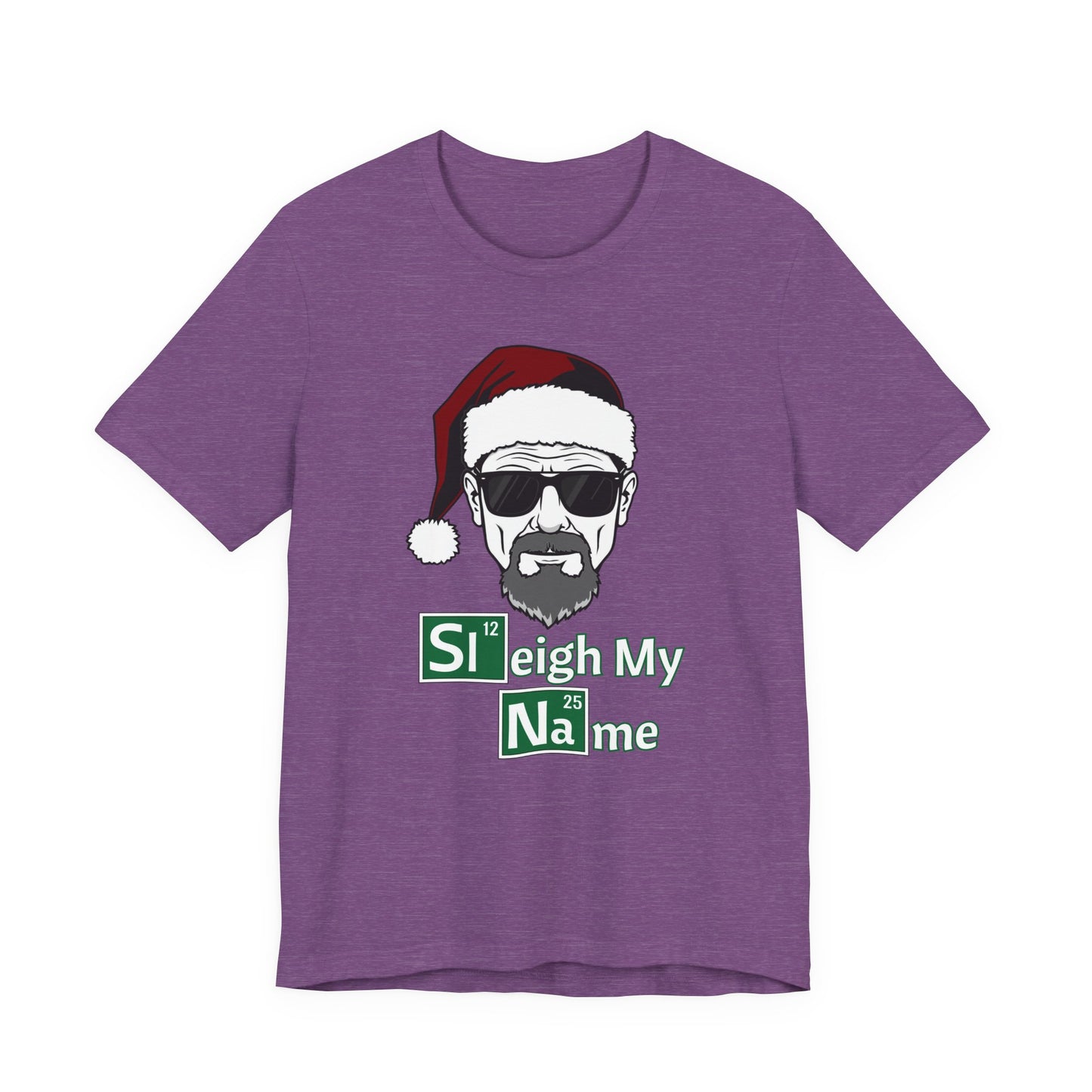 Sleigh My Name Tee | Christmas Mash-Up Graphic T-Shirt