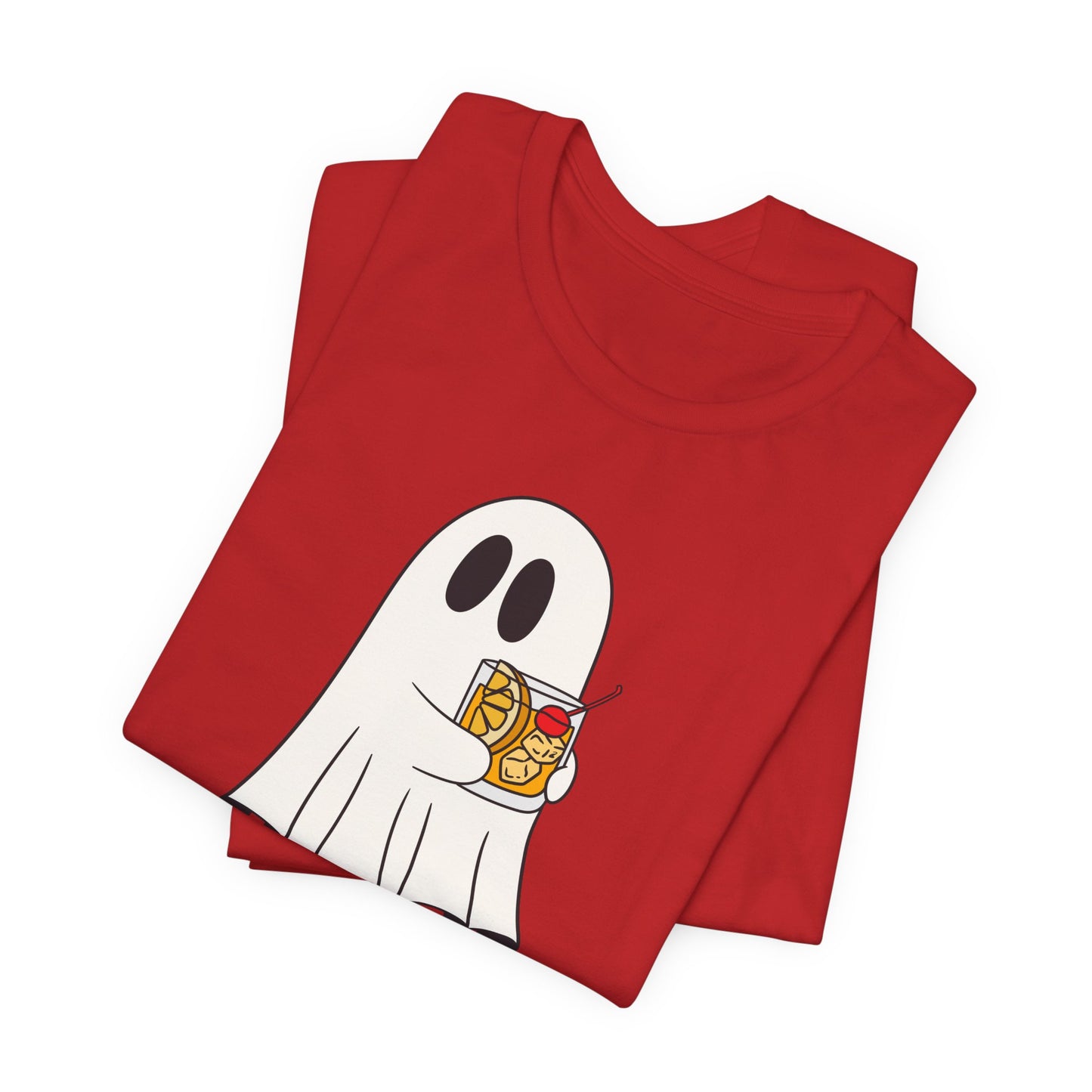 "I'm Just Here for the Boos" Tee | Men's Funny Halloween Graphic T-Shirt