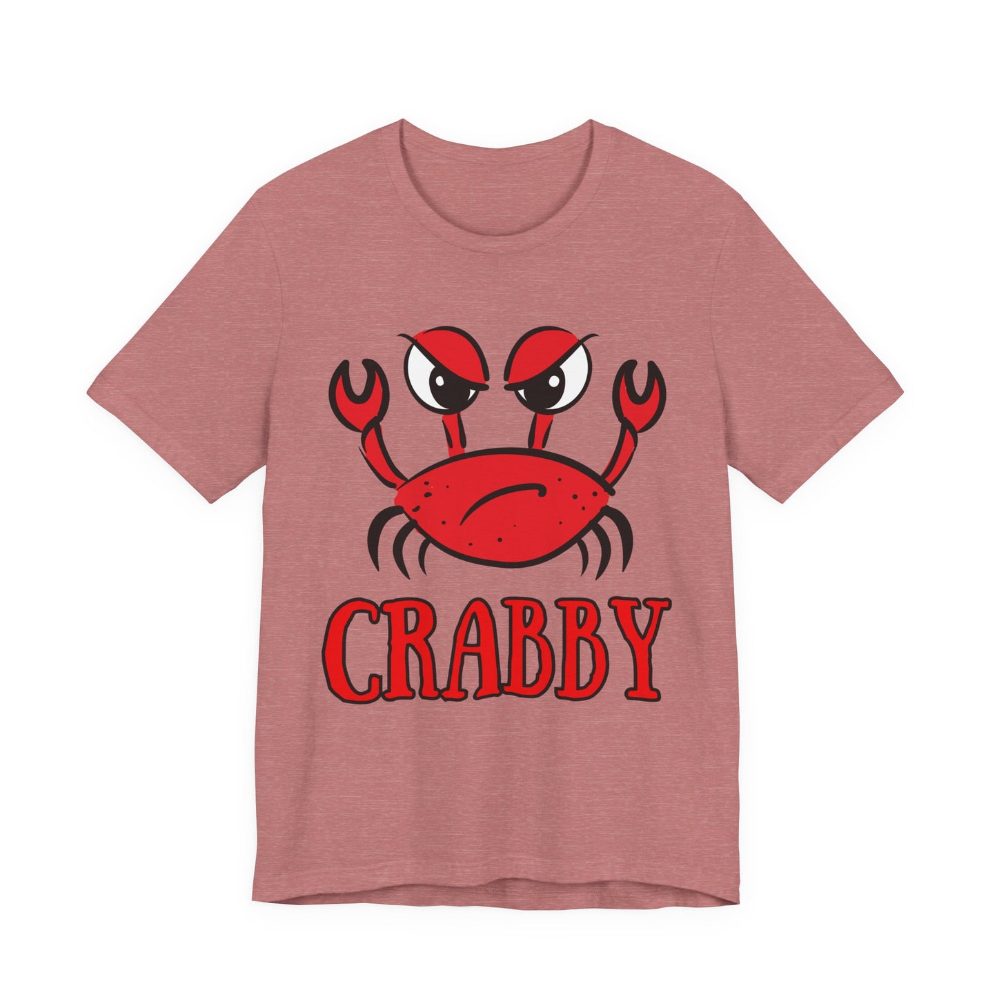 Crabby Tee | Playful Animal Graphic T-Shirt
