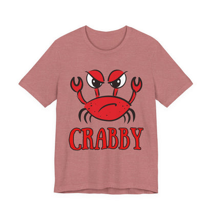 Crabby Tee | Playful Animal Graphic T-Shirt