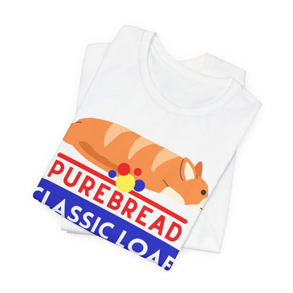 PureBread Classic Loaf Tee | Adorable Dog Graphic T-Shirt