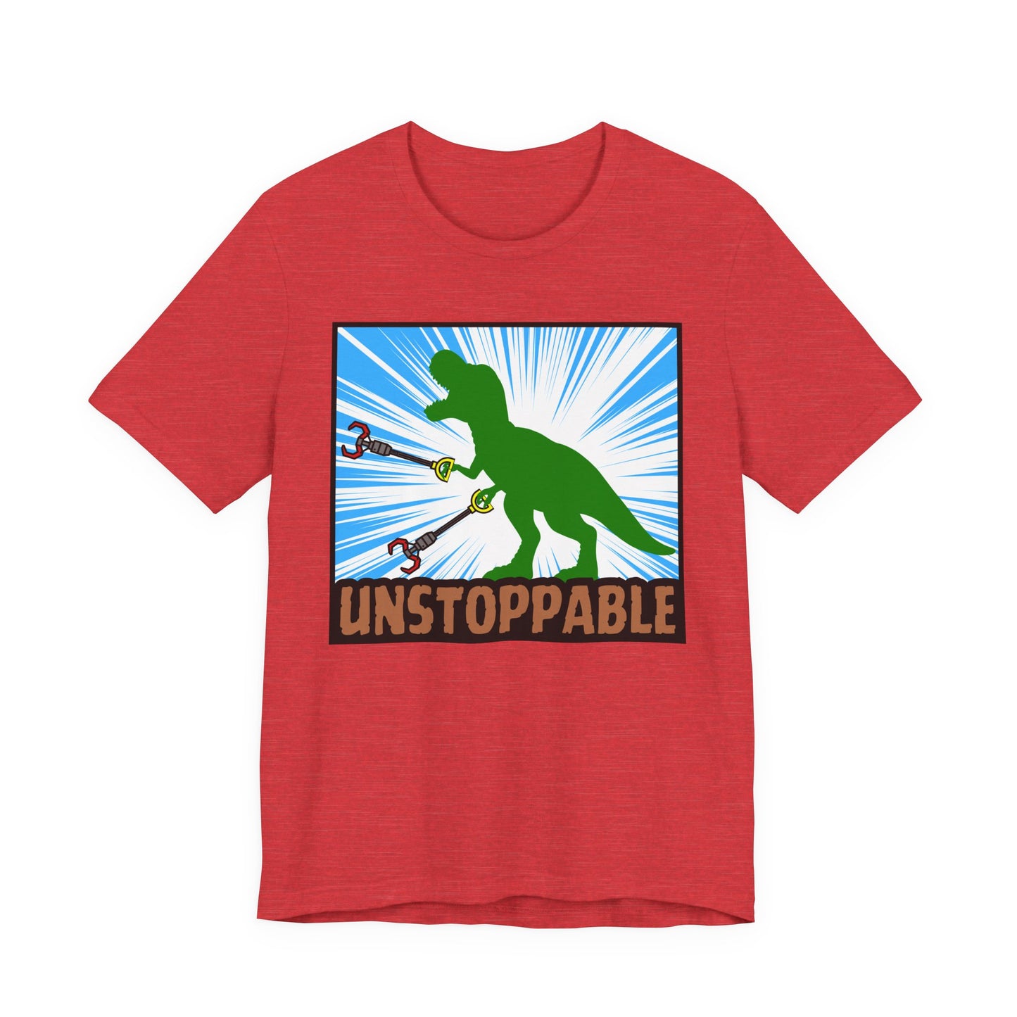Unstoppable Tee | Fun T-Rex Graphic T-Shirt