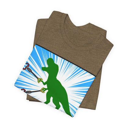 Unstoppable Tee | Fun T-Rex Graphic T-Shirt