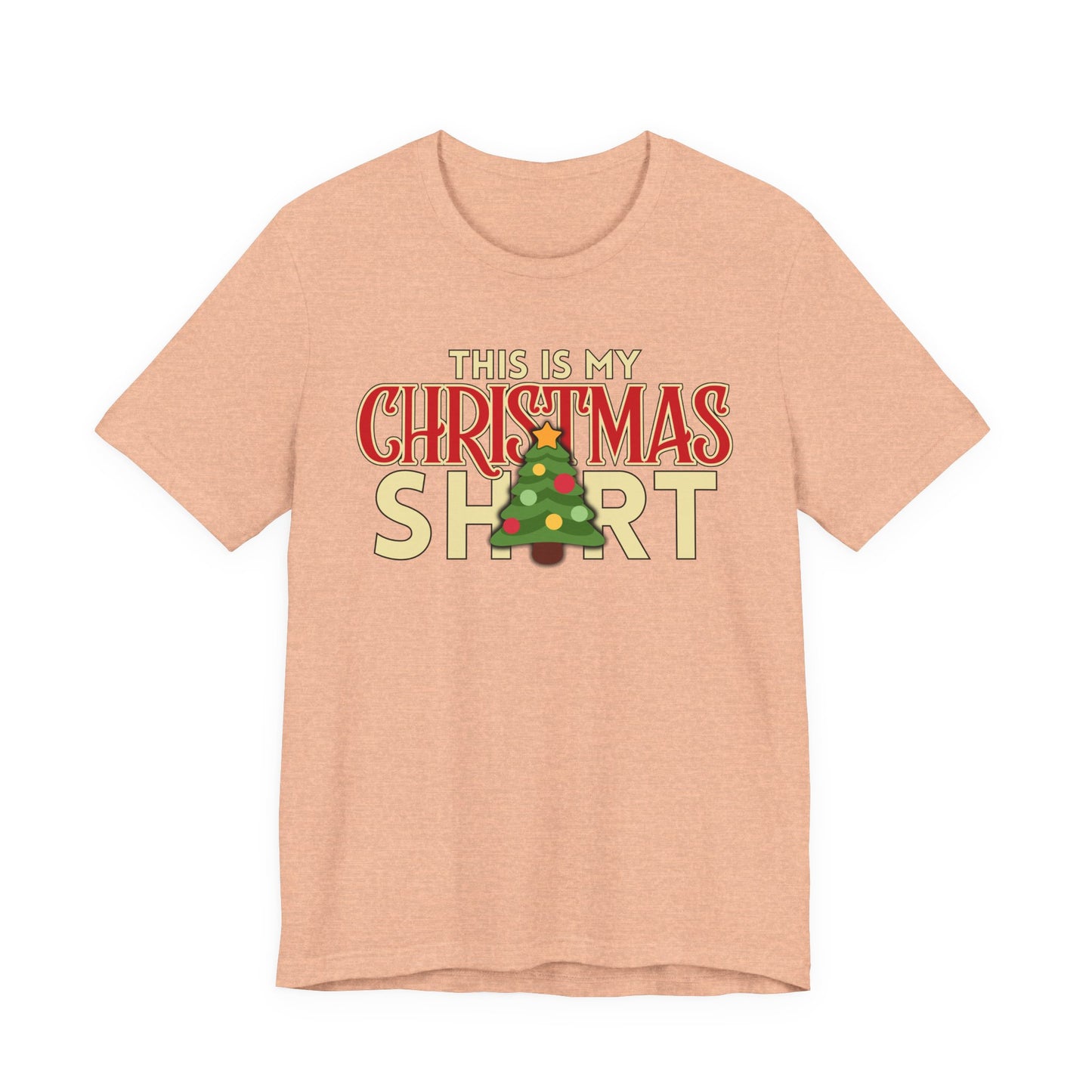 This Is My Christmas Shirt Tee | Funny Holiday Graphic T‑Shirt
