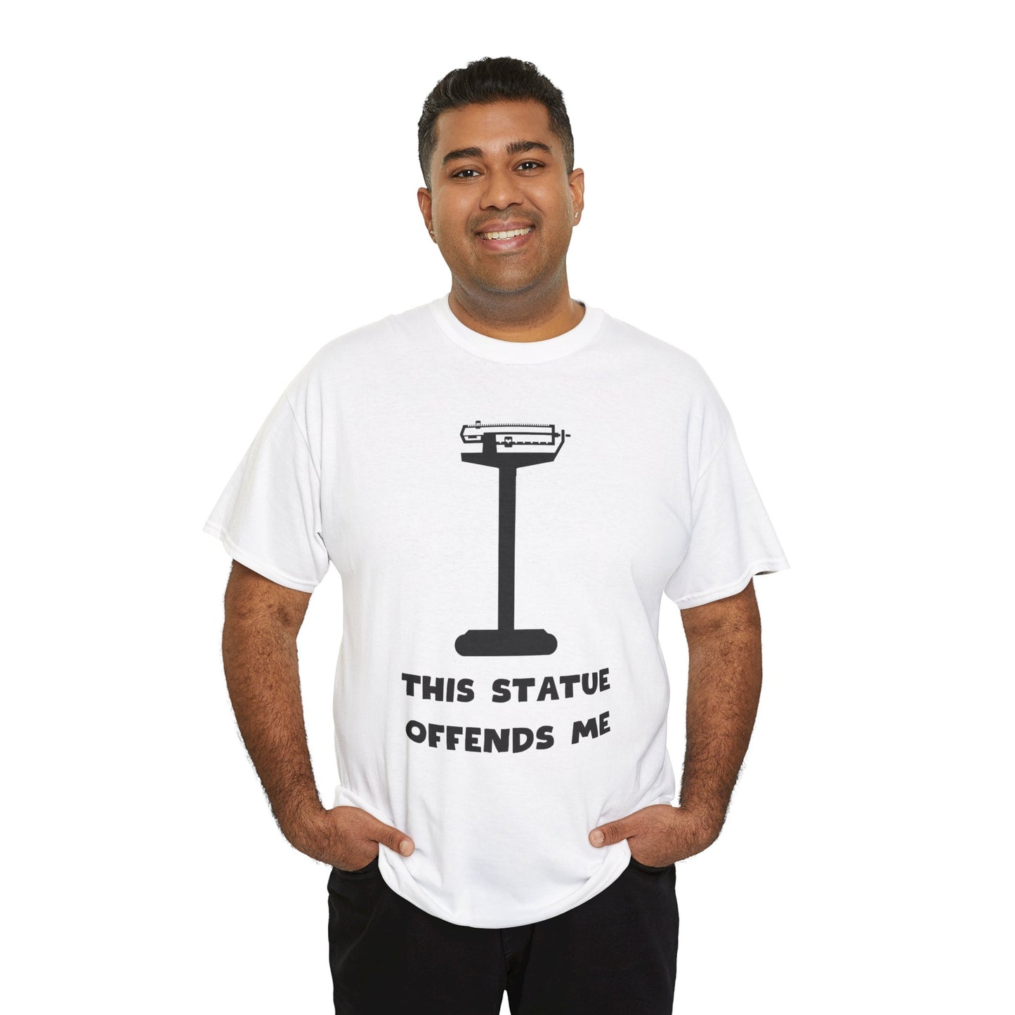 This Statue Offends Me Tee