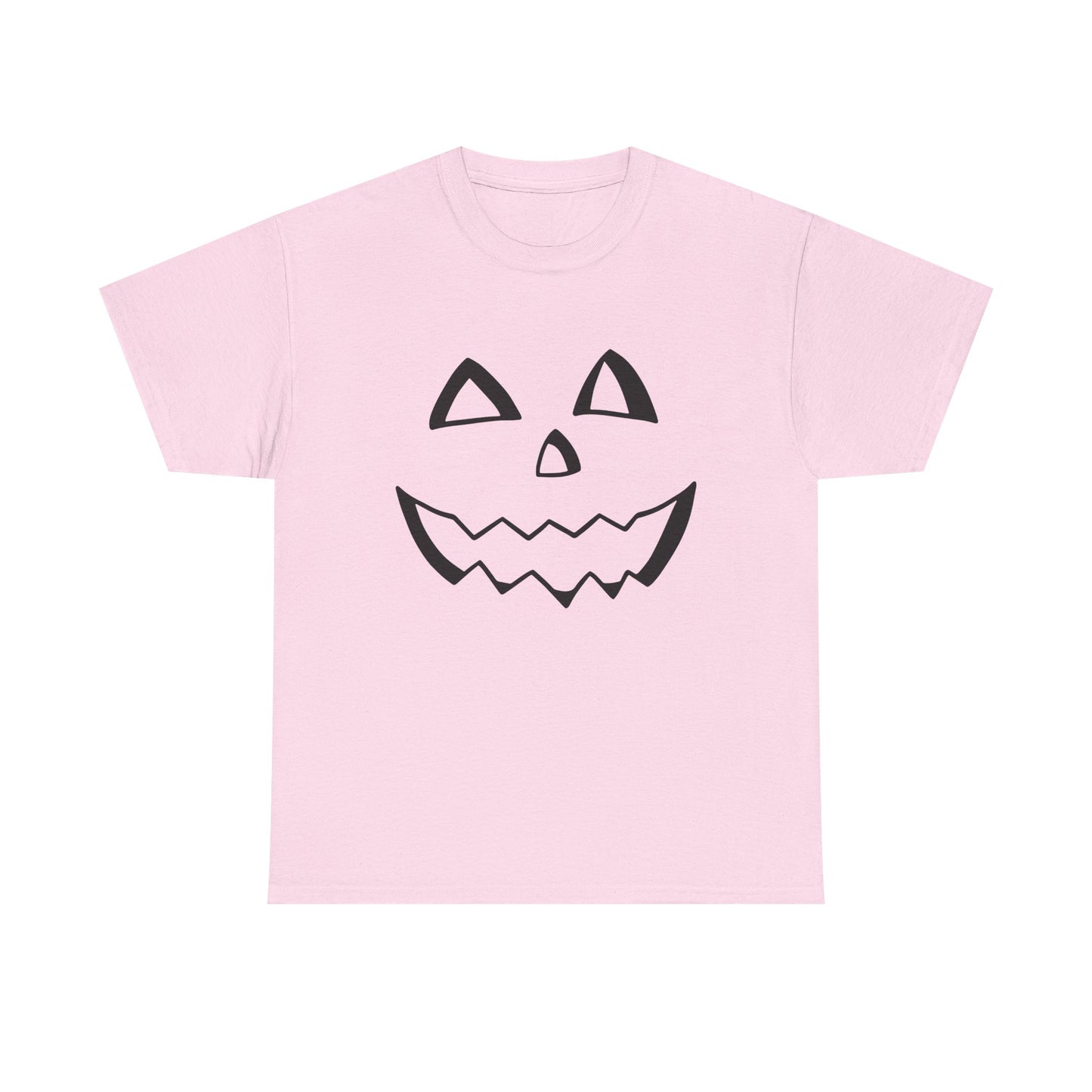 "Pumpkin Face" Tee | Halloween Themed Unisex Graphic T-Shirt