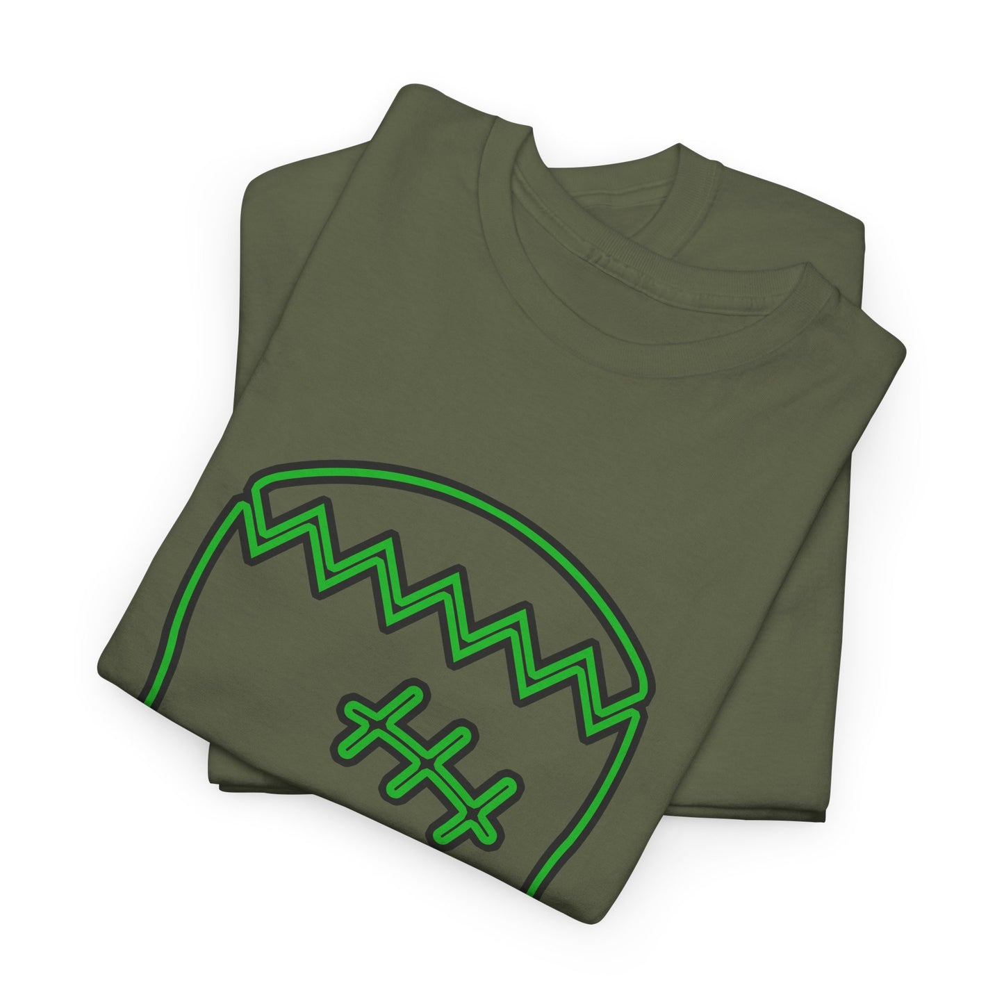 "Franken Face" Tee | Frankenstein Halloween Graphic T-Shirt