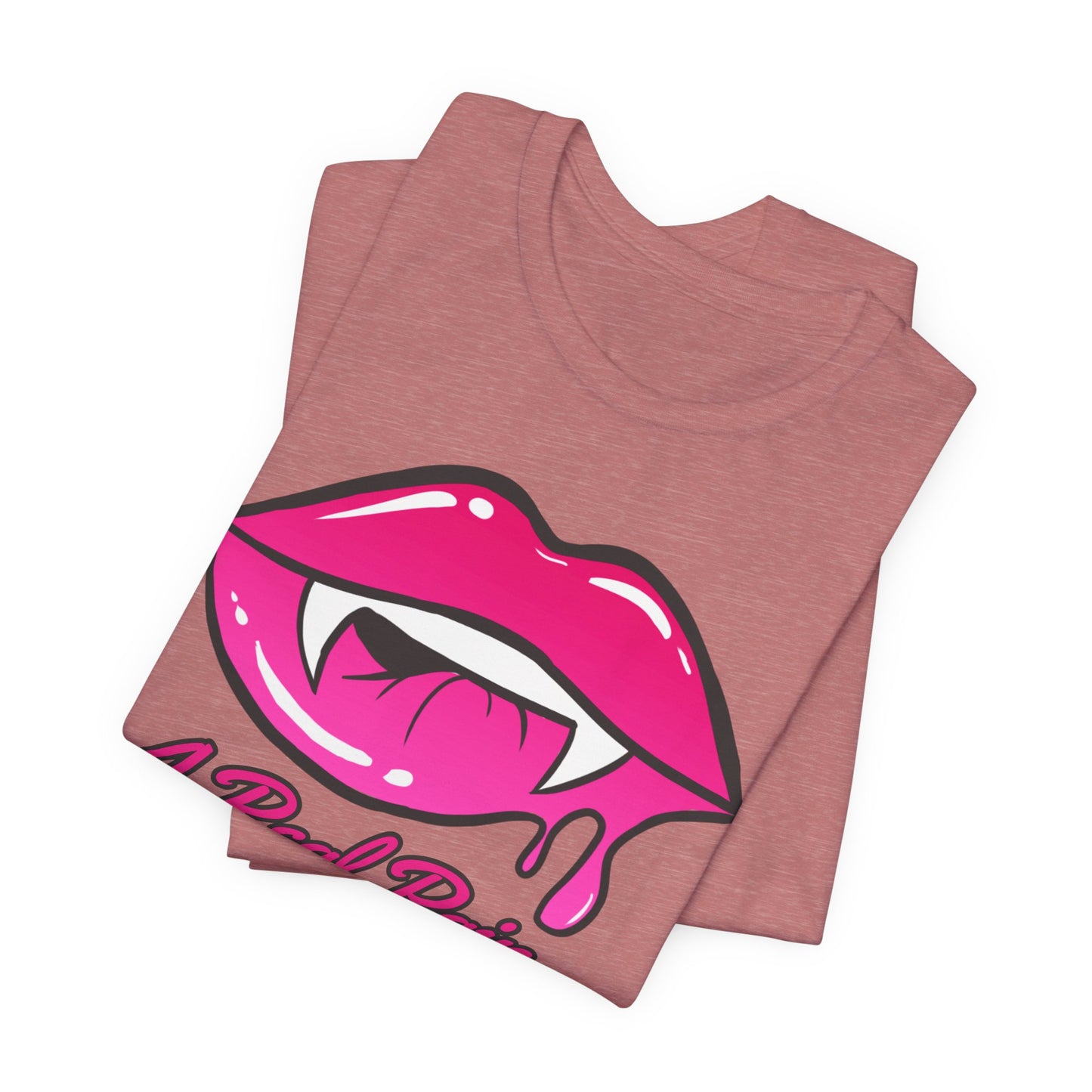 "A Real Pain in the Neck" Tee | Adult Halloween Themed Vampire Graphic T-Shirt