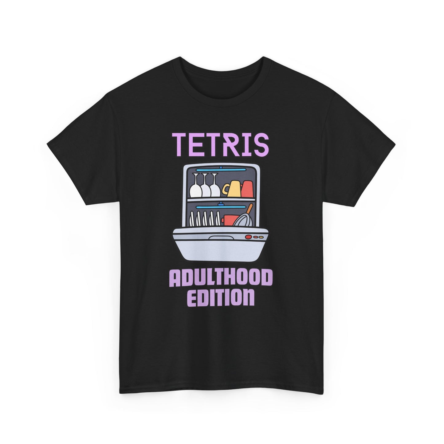 Tetris: Adulthood Edition Tee