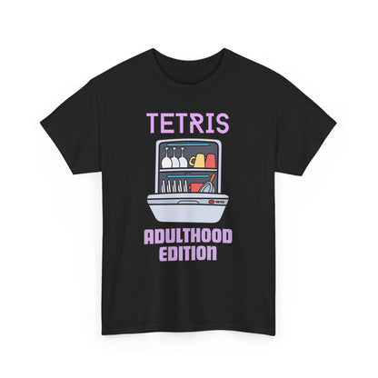 Tetris: Adulthood Edition Tee