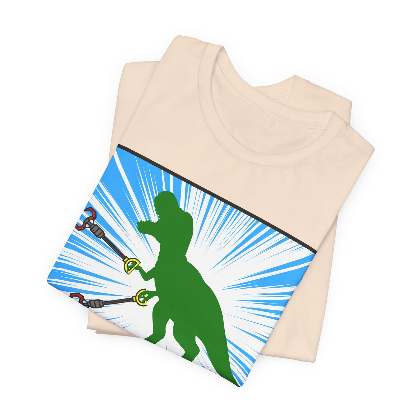 Unstoppable Tee | Fun T-Rex Graphic T-Shirt