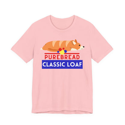 PureBread Classic Loaf Tee | Adorable Dog Graphic T-Shirt