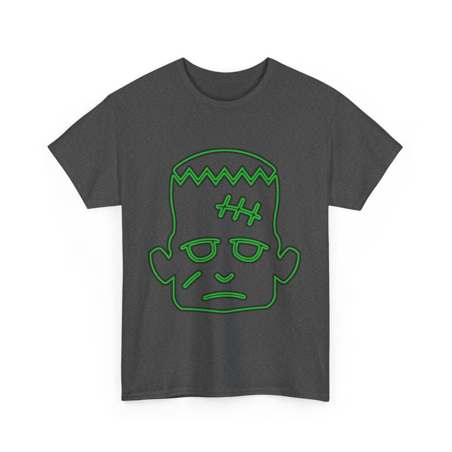 "Franken Face" Tee | Frankenstein Halloween Graphic T-Shirt