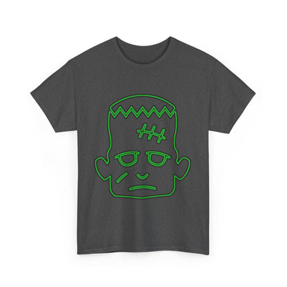 "Franken Face" Tee | Frankenstein Halloween Graphic T-Shirt