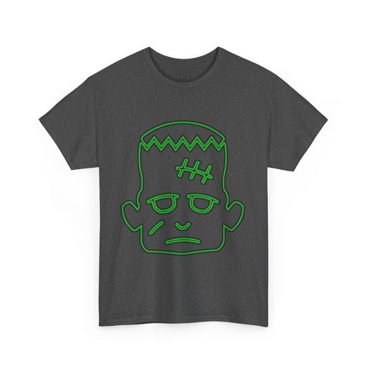 "Franken Face" Tee | Frankenstein Halloween Graphic T-Shirt