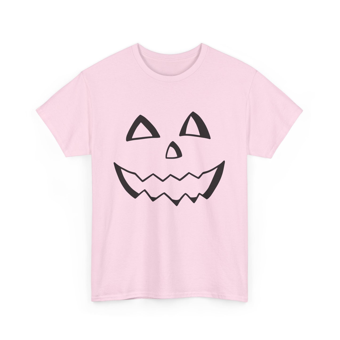 "Pumpkin Face" Tee | Halloween Themed Unisex Graphic T-Shirt