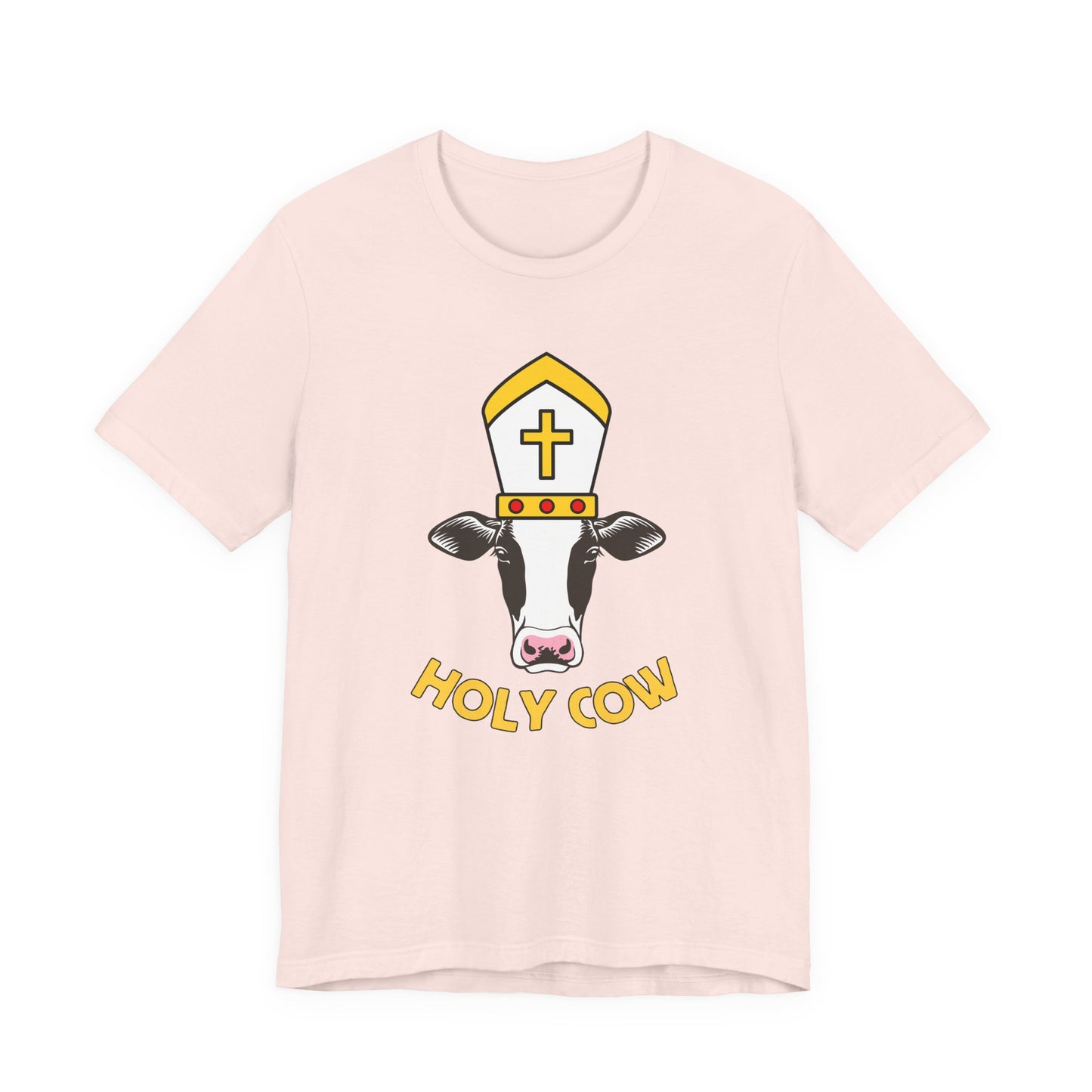 Holy Cow Tee | Religious Humor Graphic T-Shirt