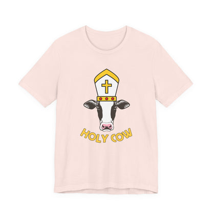 Holy Cow Tee | Religious Humor Graphic T-Shirt