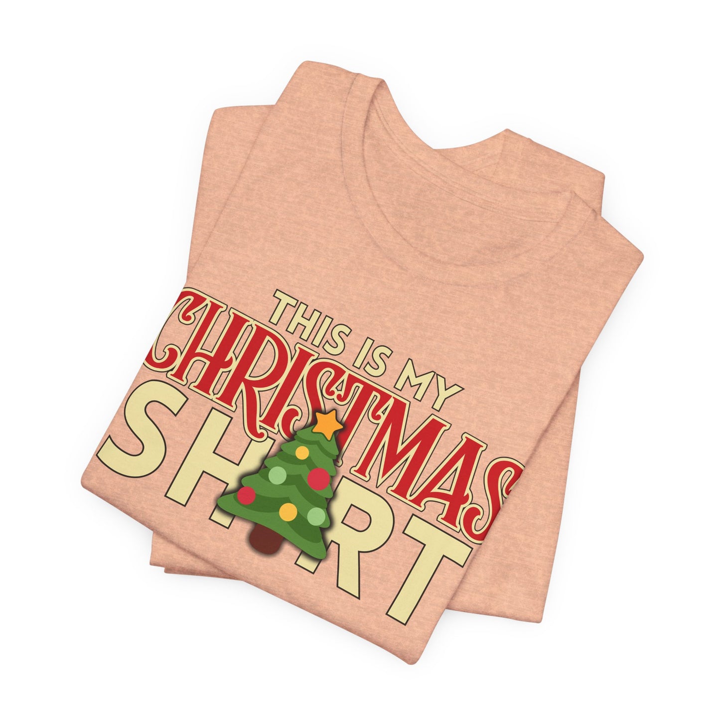 This Is My Christmas Shirt Tee | Funny Holiday Graphic T‑Shirt