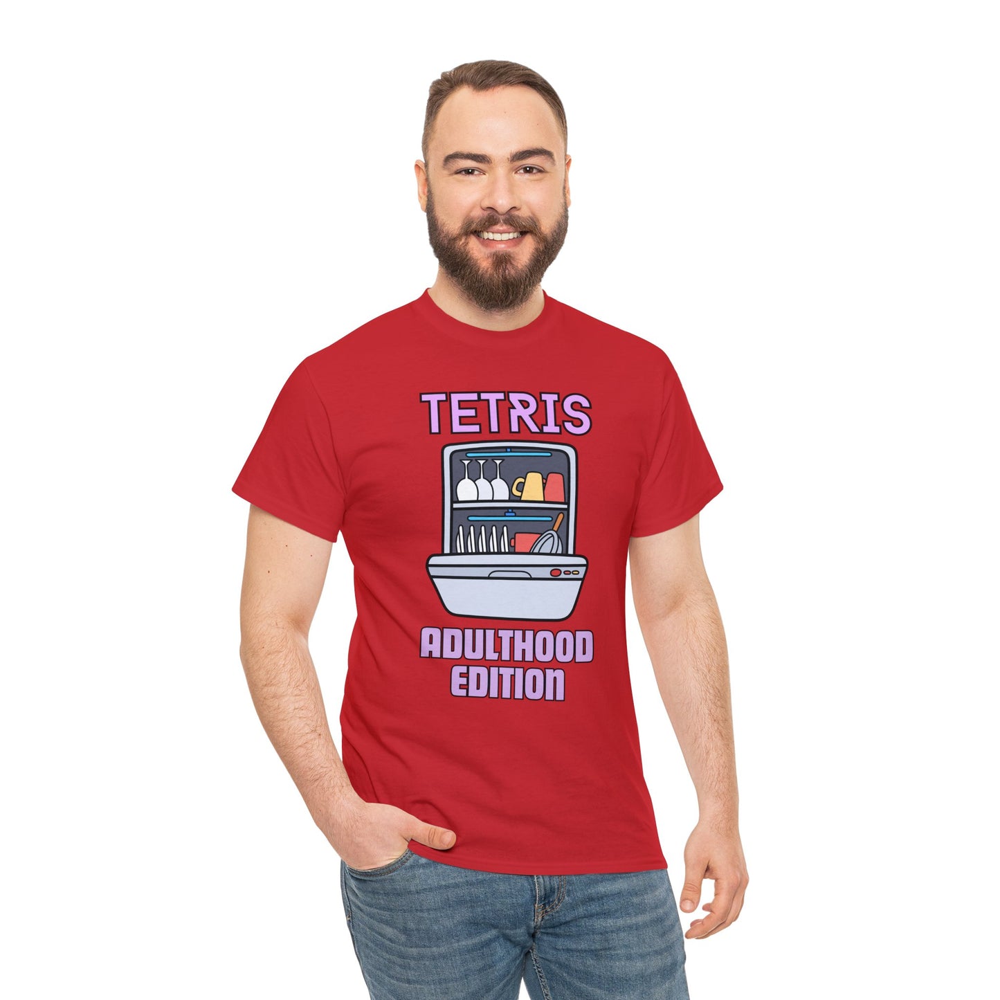 Tetris: Adulthood Edition Tee