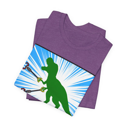 Unstoppable Tee | Fun T-Rex Graphic T-Shirt
