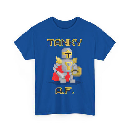 Tanky A.F. Tee | Classic Gaming Graphic T-Shirt