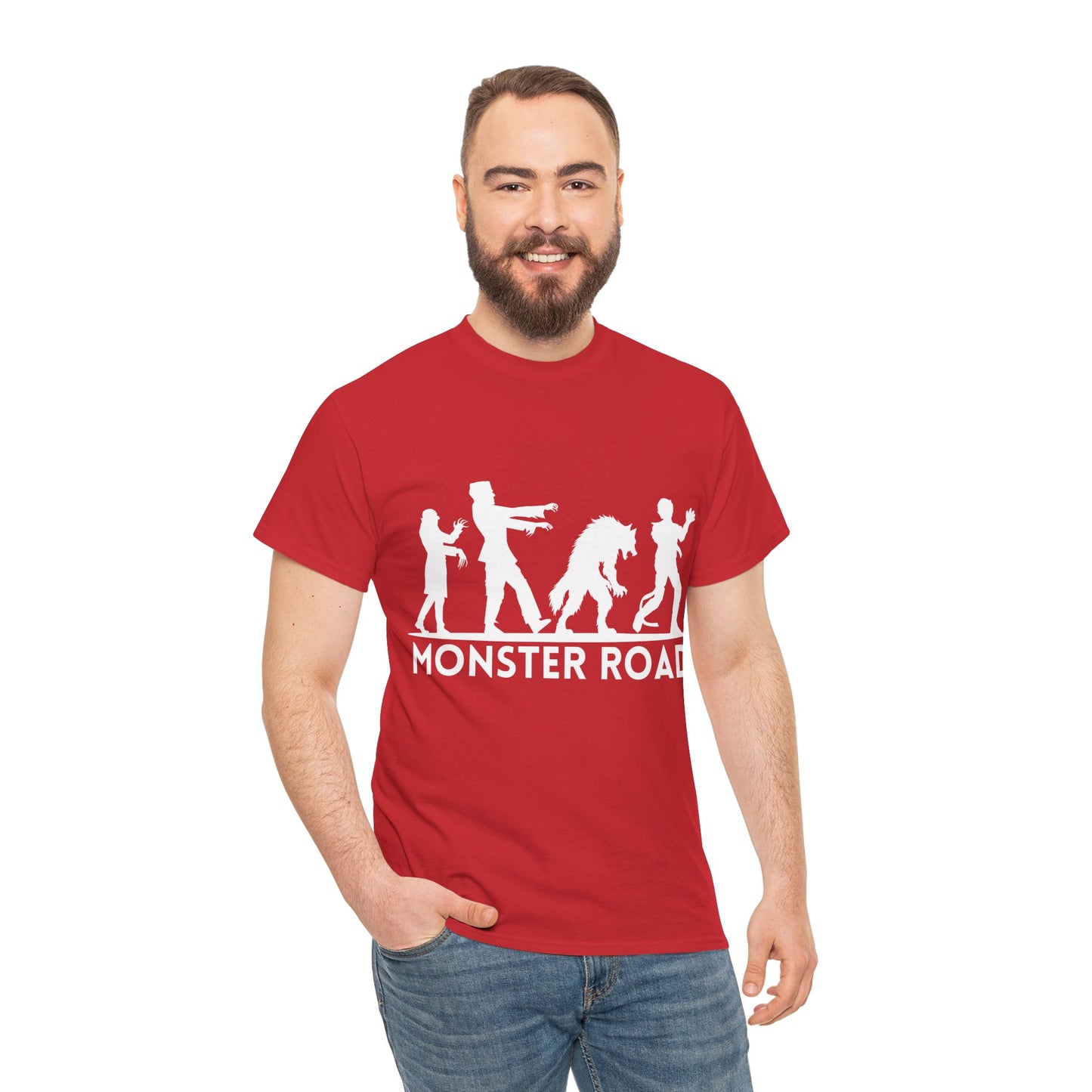 Monster Road Tee