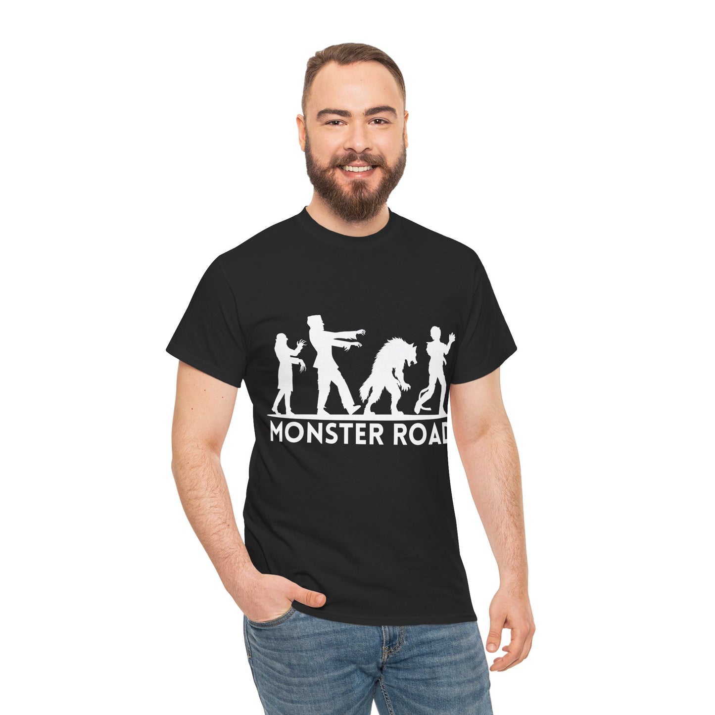 Monster Road Tee