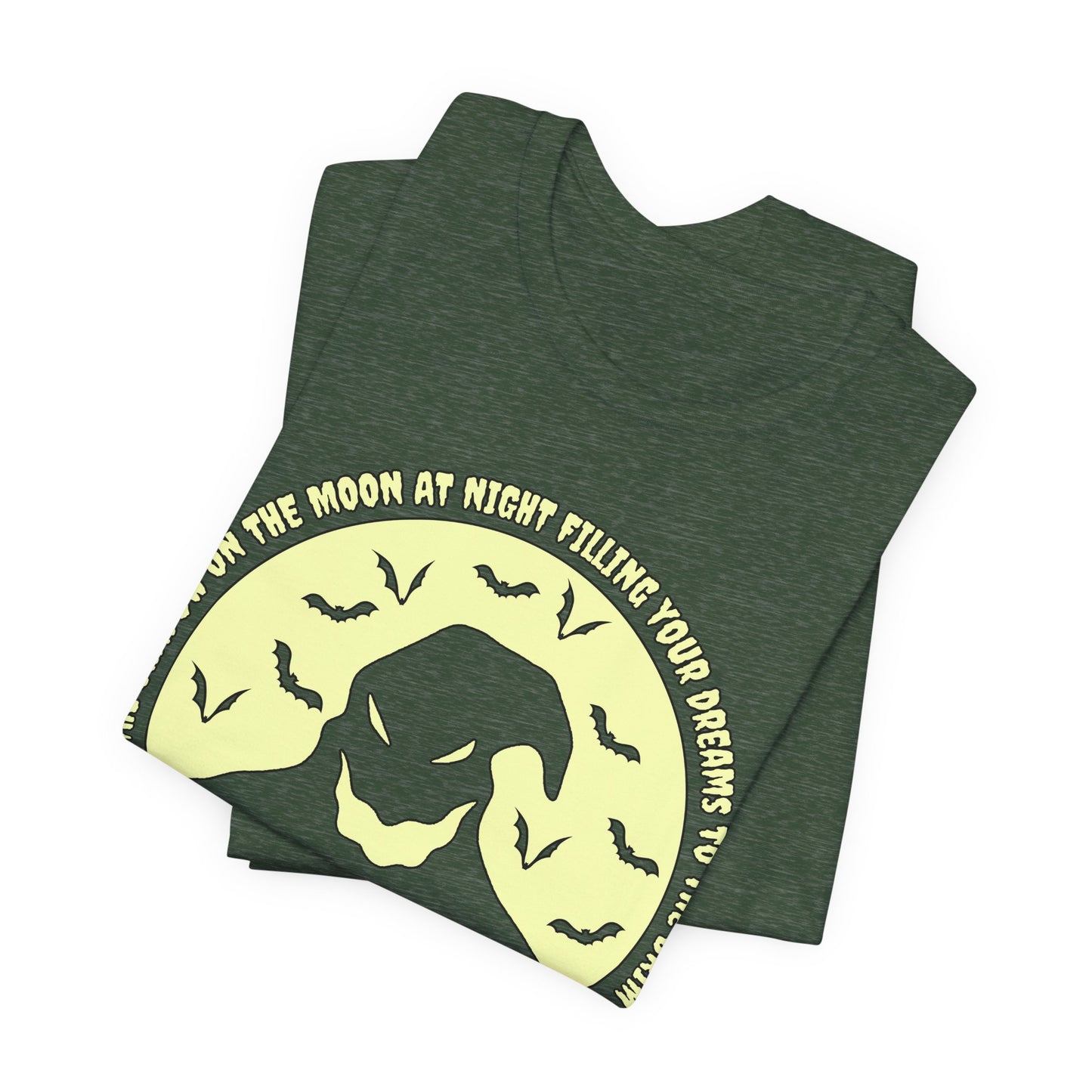 "The Boogie Man" Tee | Halloween Inspired Graphic T-Shirt
