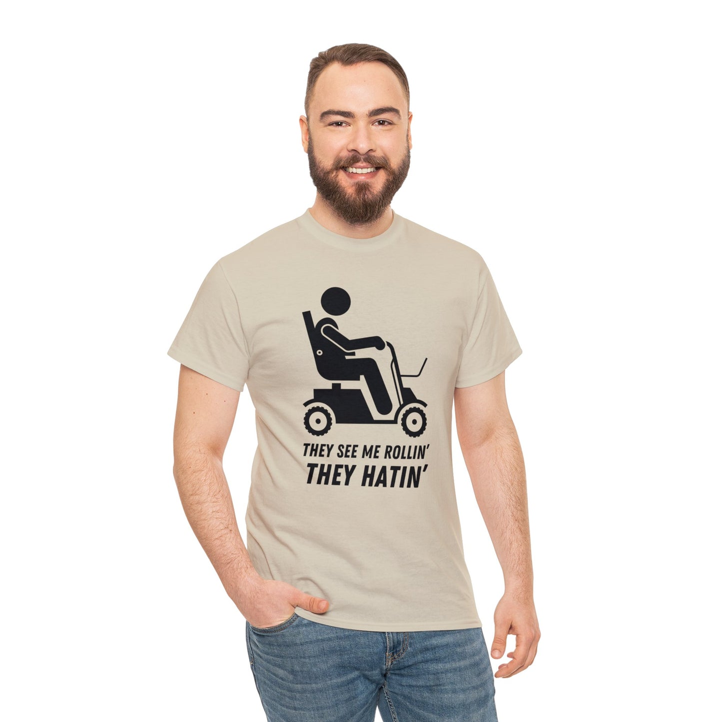 They See Me Rollin' Tee