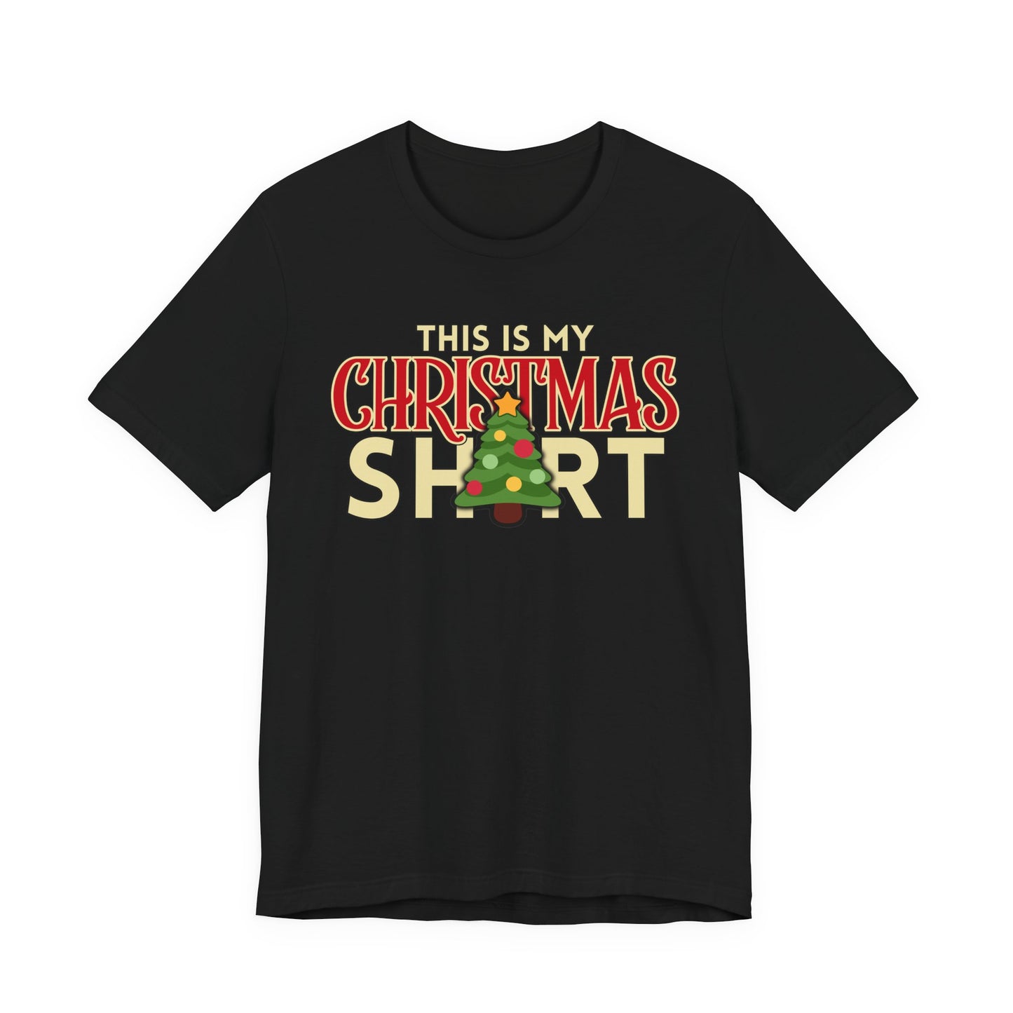 This Is My Christmas Shirt Tee | Funny Holiday Graphic T‑Shirt