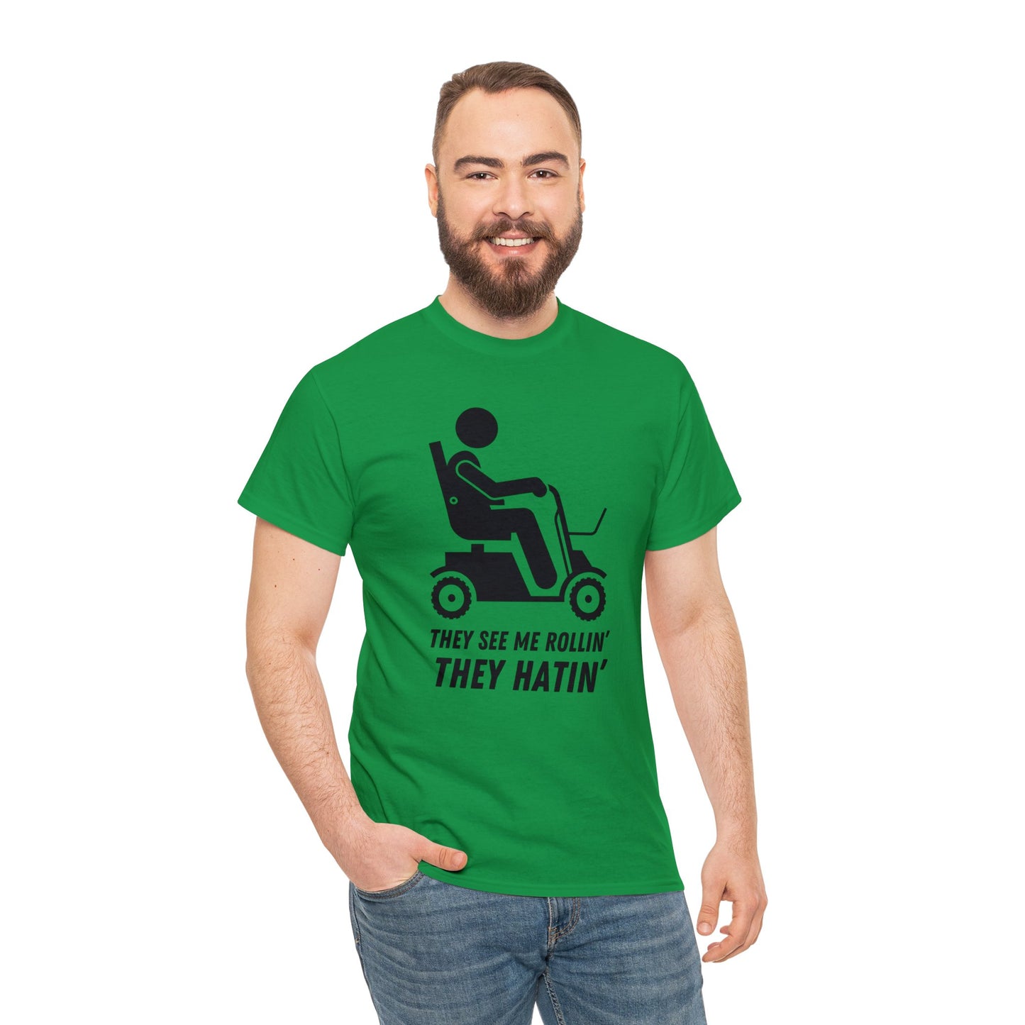 They See Me Rollin' Tee