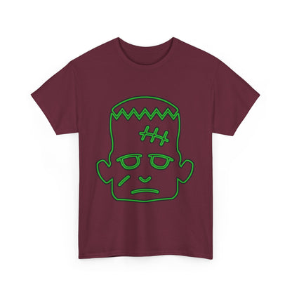 "Franken Face" Tee | Frankenstein Halloween Graphic T-Shirt